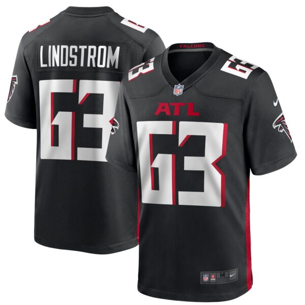 Chris Lindstrom Atlanta Falcons Nike Game Jersey Black