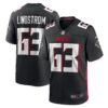 Chris Lindstrom Atlanta Falcons Nike Team Game Jersey Black