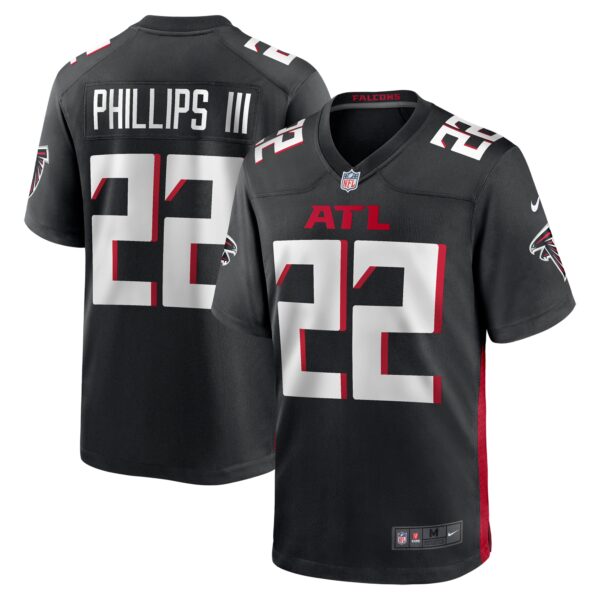 Clark Phillips III Atlanta Falcons Nike Team Game Jersey Black