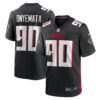 David Onyemata Atlanta Falcons Nike Game Player Jersey Black