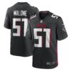Deangelo Malone Atlanta Falcons Nike Game Player Jersey Black