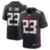 Demarcco Hellams Atlanta Falcons Nike Team Game Jersey Black