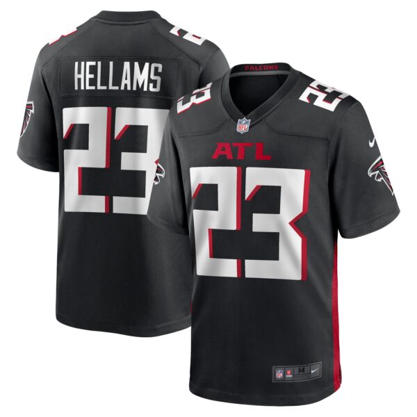 Demarcco Hellams Atlanta Falcons Nike Team Game Jersey Black