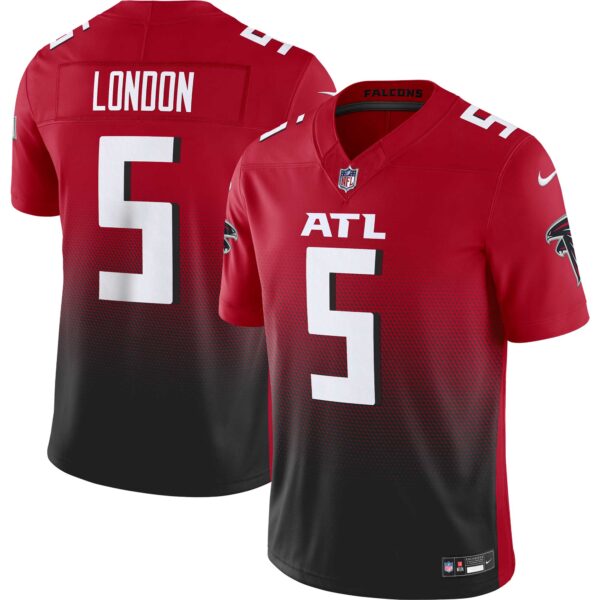 Drake London Atlanta Falcons Nike Vapor FUSE Limited Jersey Red