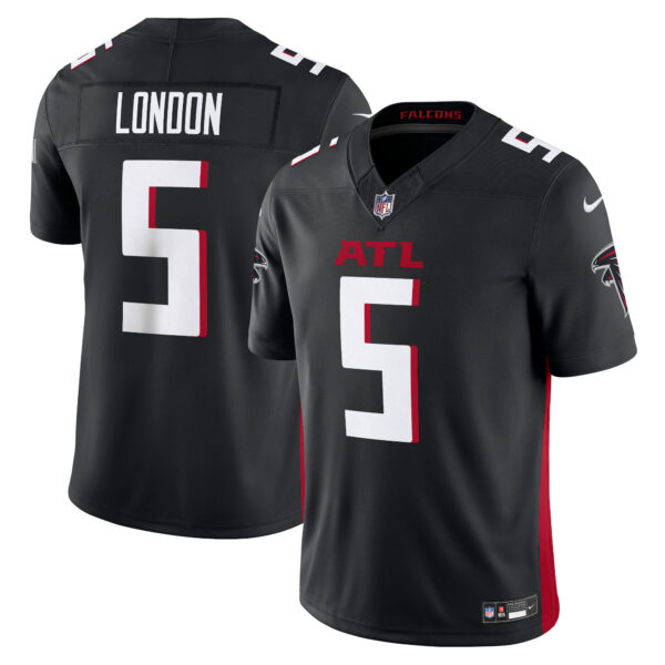 Drake London Atlanta Falcons Nike Vapor FUSE Limited Jersey Black
