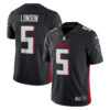 Drake London Atlanta Falcons Nike Vapor Limited Jersey Black