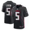 Drake London Atlanta Falcons Nike Player Game Jersey Black