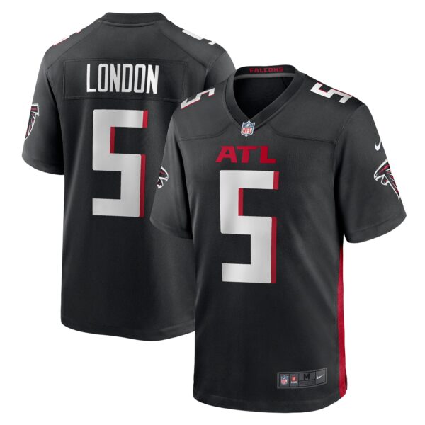 Drake London Atlanta Falcons Nike Player Game Jersey Black