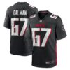 Drew Dalman Atlanta Falcons Nike Game Jersey Black