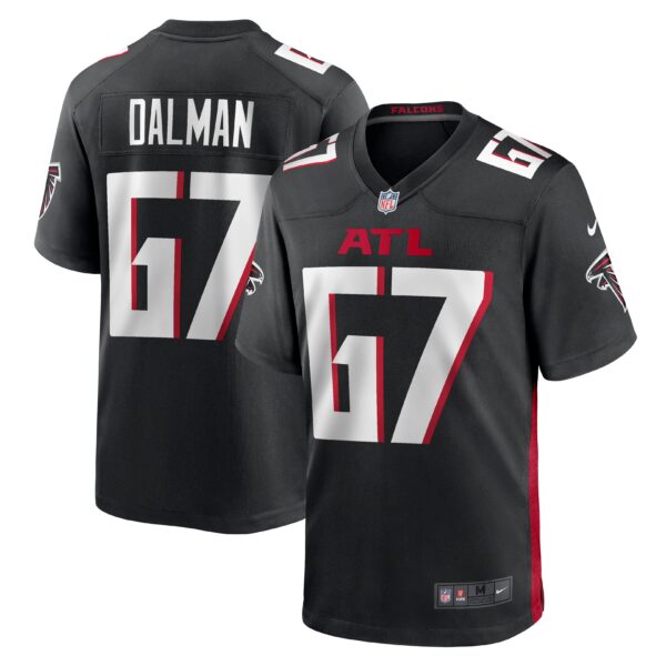 Drew Dalman Atlanta Falcons Nike Game Jersey Black