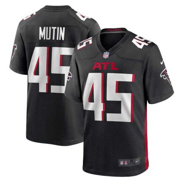 Donavan Mutin Atlanta Falcons Nike Game Jersey Black