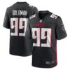 Eddie Goldman Atlanta Falcons Nike Team Game Jersey Black