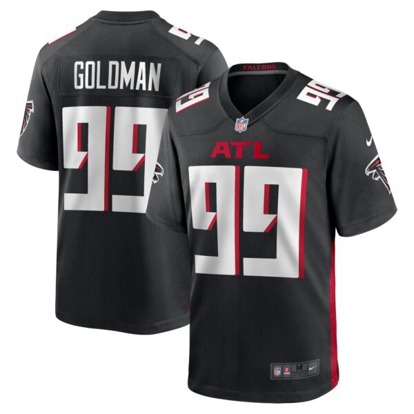 Eddie Goldman Atlanta Falcons Nike Team Game Jersey Black