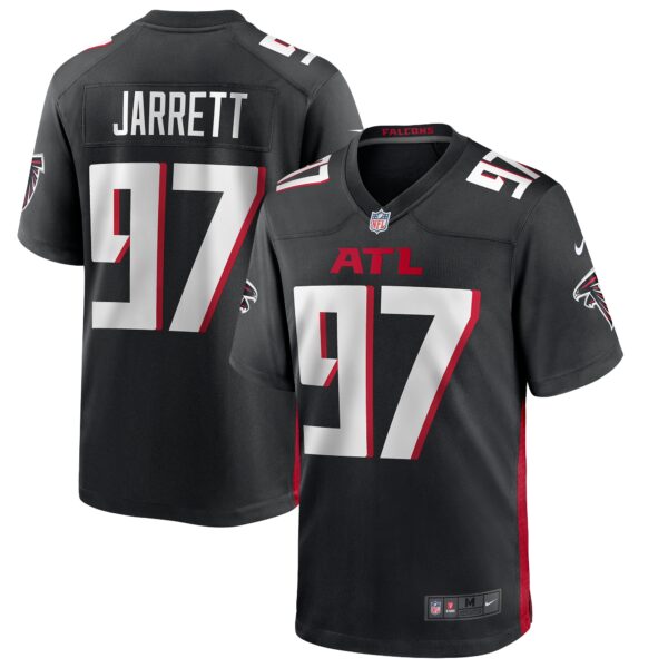Grady Jarrett Atlanta Falcons Nike Game Player Jersey Black