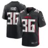 Harrison Hand Atlanta Falcons Nike Team Game Jersey Black
