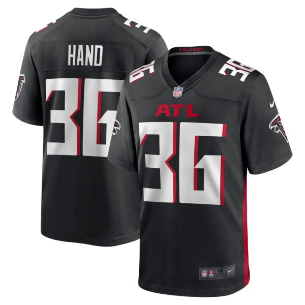 Harrison Hand Atlanta Falcons Nike Team Game Jersey Black