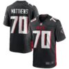 Jake Matthews Atlanta Falcons Nike Game Jersey Black