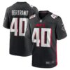 JD Bertrand Atlanta Falcons Nike Team Game Jersey Black