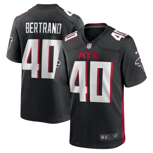 JD Bertrand Atlanta Falcons Nike Team Game Jersey Black