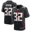 Jaylinn Hawkins Atlanta Falcons Nike Player Game Jersey Black
