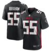 John Abraham Atlanta Falcons Nike Game Retired Player Jersey Black