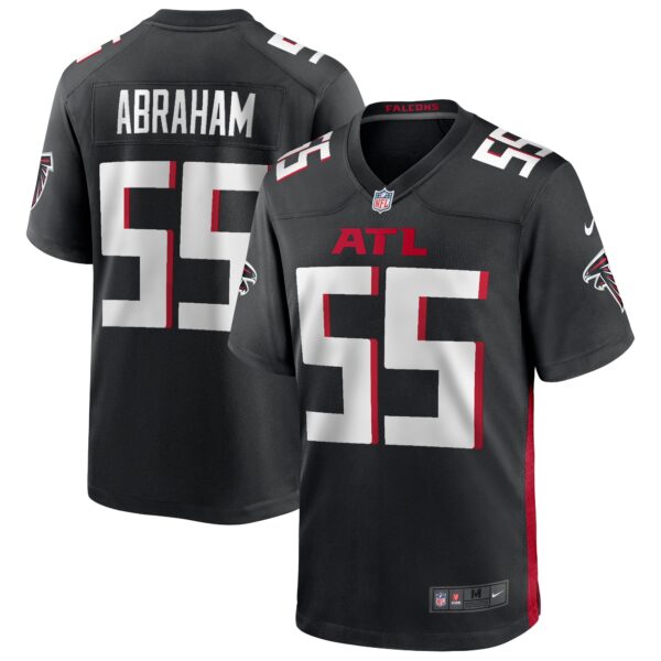 John Abraham Atlanta Falcons Nike Game Retired Player Jersey Black