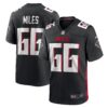Joshua Miles Atlanta Falcons Nike Game Jersey Black