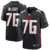 Kaleb Mcgary Atlanta Falcons Nike Game Jersey Black