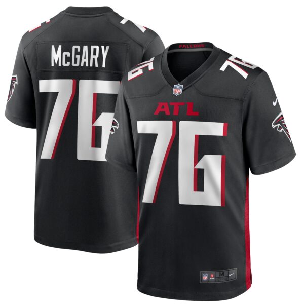 Kaleb Mcgary Atlanta Falcons Nike Game Jersey Black