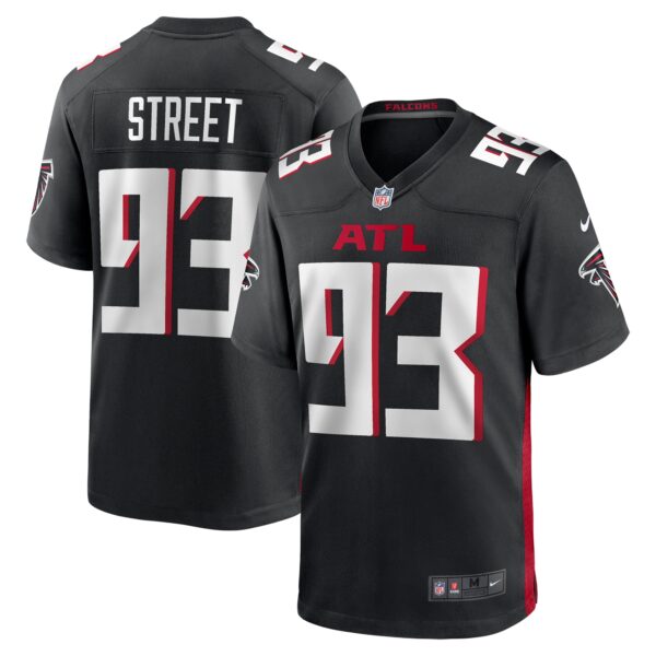 Kentavius Street Atlanta Falcons Nike Team Game Jersey Black