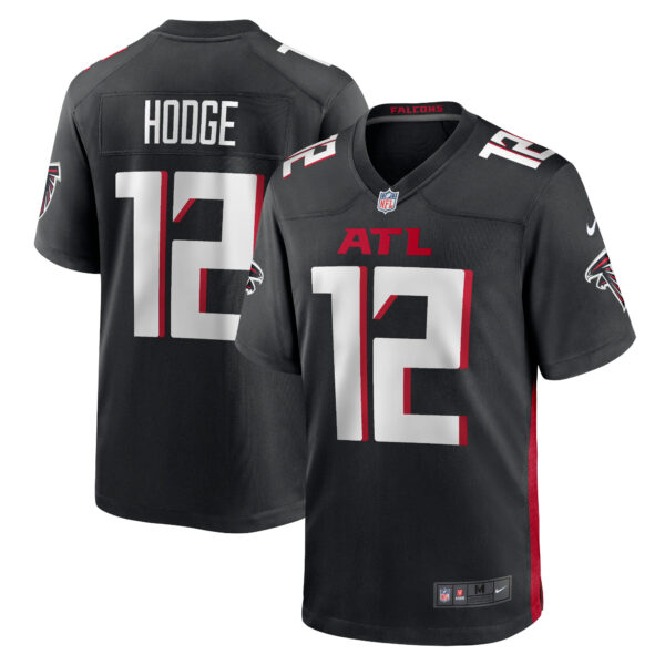 Khadarel Hodge Atlanta Falcons Nike Game Jersey Black