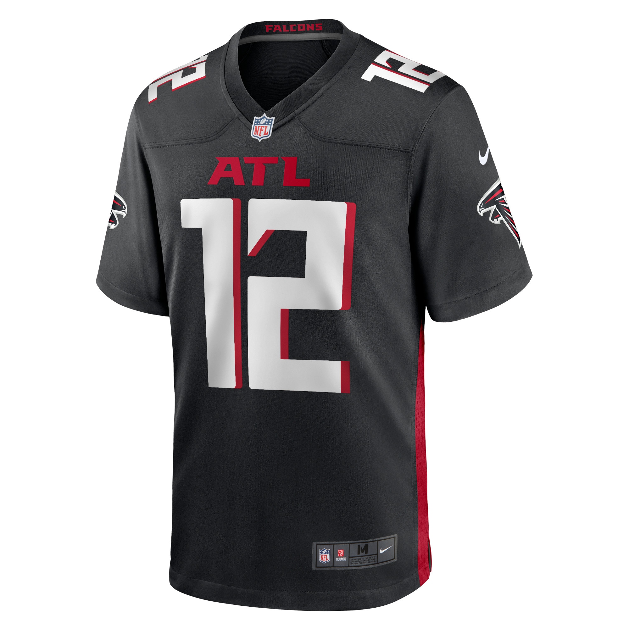 Khadarel Hodge Atlanta Falcons Nike Game Jersey Black - Image 2