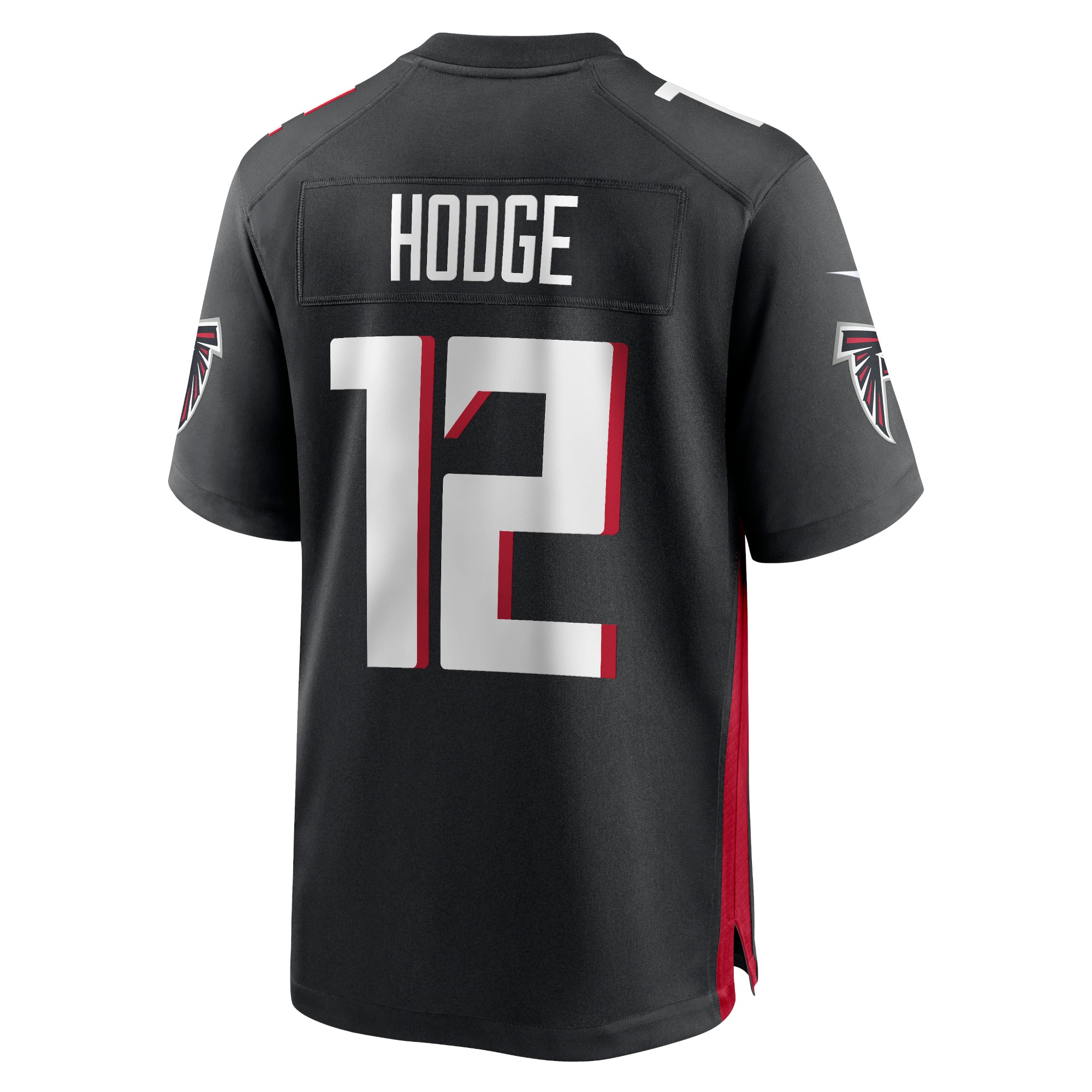 Khadarel Hodge Atlanta Falcons Nike Game Jersey Black - Image 3