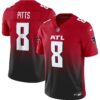 Kyle Pitts Atlanta Falcons Nike Vapor FUSE Limited Jersey Red