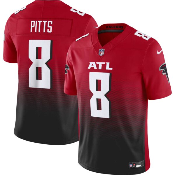 Kyle Pitts Atlanta Falcons Nike Vapor FUSE Limited Jersey Red