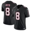 Kyle Pitts Atlanta Falcons Nike Vapor FUSE Limited Jersey Black