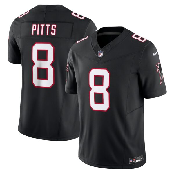 Kyle Pitts Atlanta Falcons Nike Vapor FUSE Limited Jersey Black