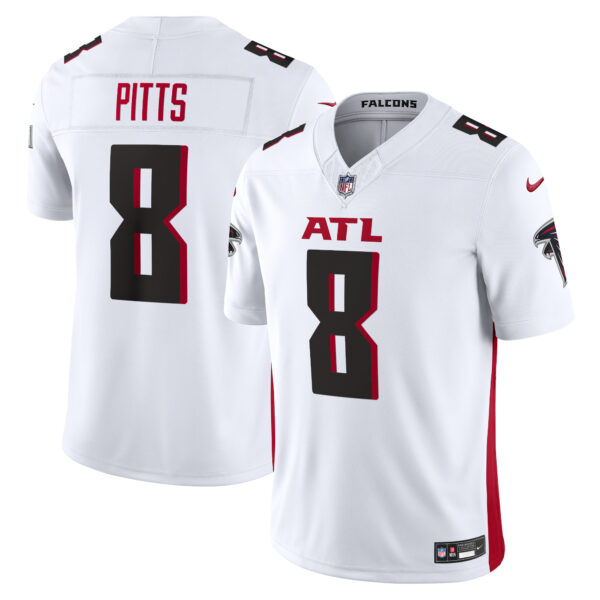 Kyle Pitts Atlanta Falcons Nike Vapor FUSE Limited Jersey White