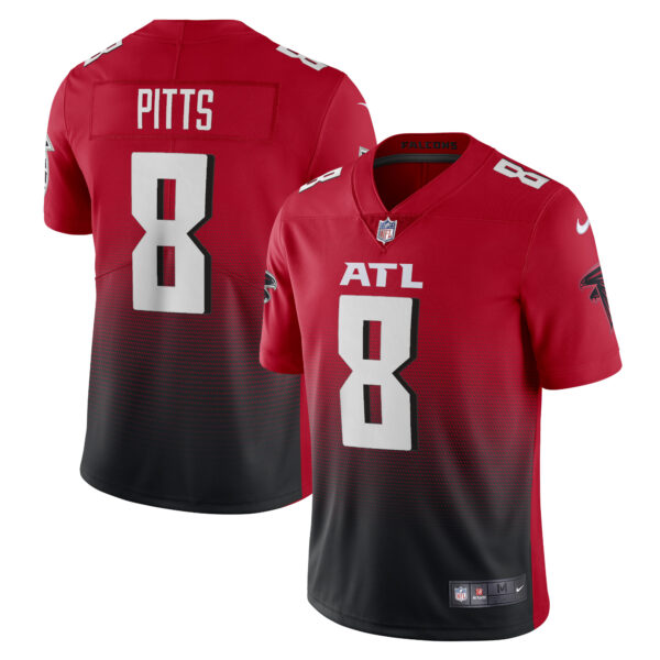 Kyle Pitts Atlanta Falcons Nike Alternate 2 Vapor Limited Jersey Red