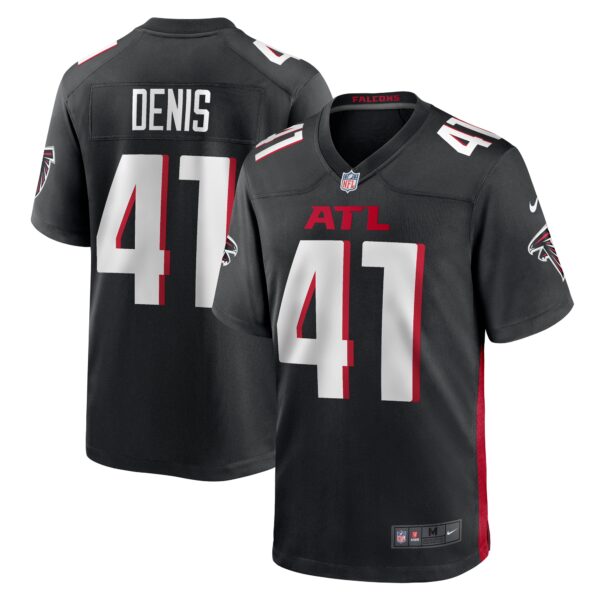 Lukas Denis Atlanta Falcons Nike Game Jersey Black
