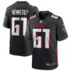 Matt Hennessy Atlanta Falcons Nike Player Game Jersey Black