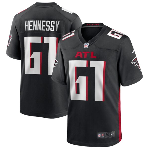 Matt Hennessy Atlanta Falcons Nike Player Game Jersey Black