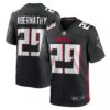 Micah Abernathy Atlanta Falcons Nike Team Game Jersey Black