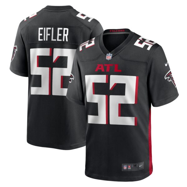 Milo Eifler Atlanta Falcons Nike Game Jersey Black