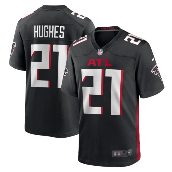 Mike Hughes Atlanta Falcons Nike Game Player Jersey Black