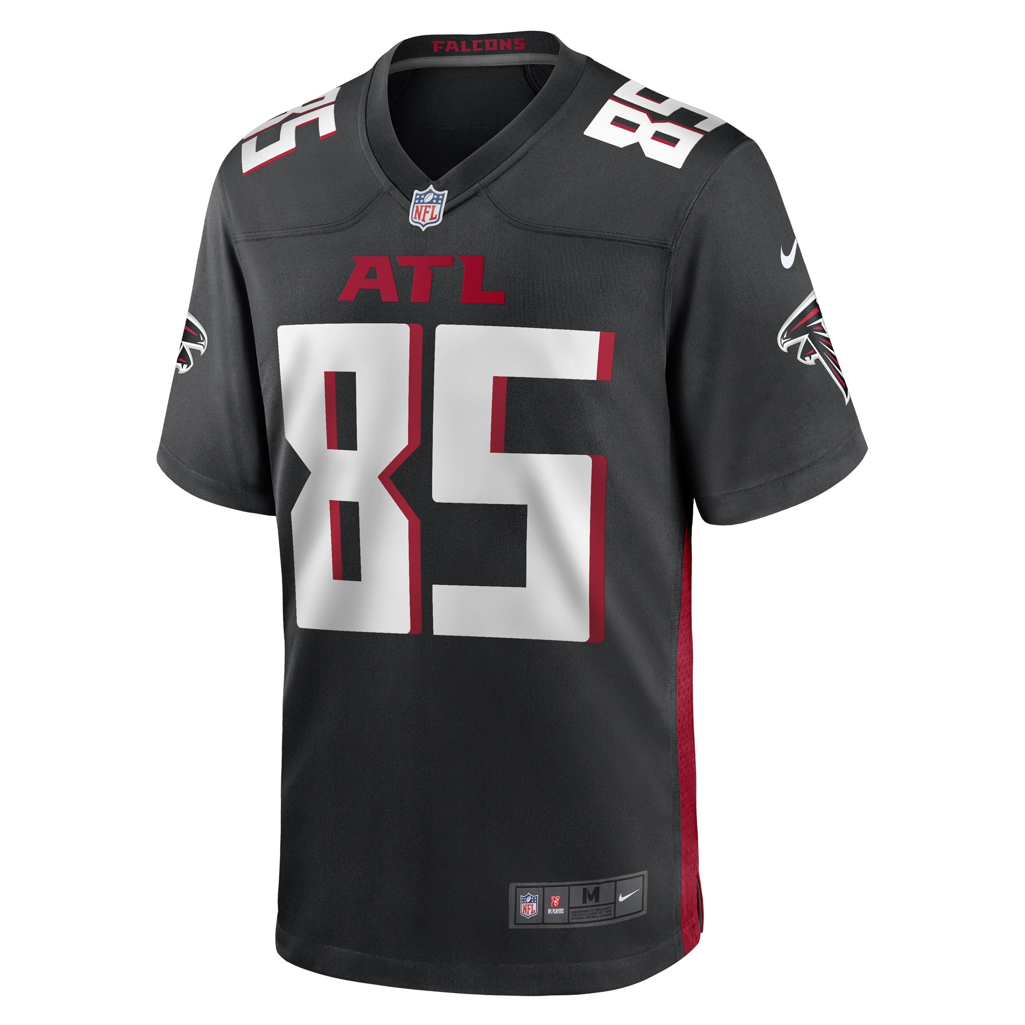 Mycole Pruitt Atlanta Falcons Nike Game Player Jersey Black - Image 2