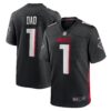 Number 1 Dad Atlanta Falcons Nike Game Jersey Black