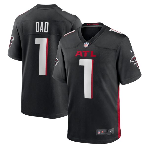 Number 1 Dad Atlanta Falcons Nike Game Jersey Black