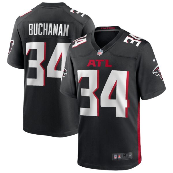 Ray Buchanan Atlanta Falcons Nike Game Retired Player Jersey Black