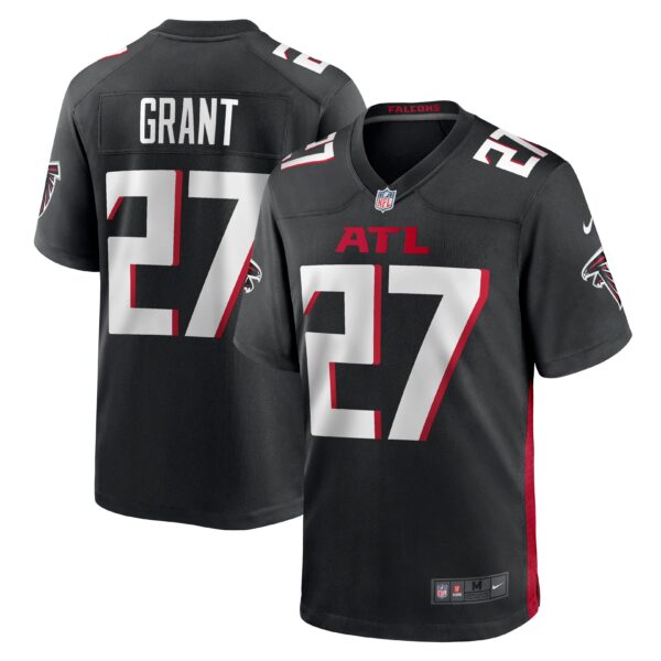 Richie Grant Atlanta Falcons Nike Game Jersey Black